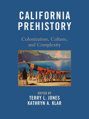 cover image of California Prehistory